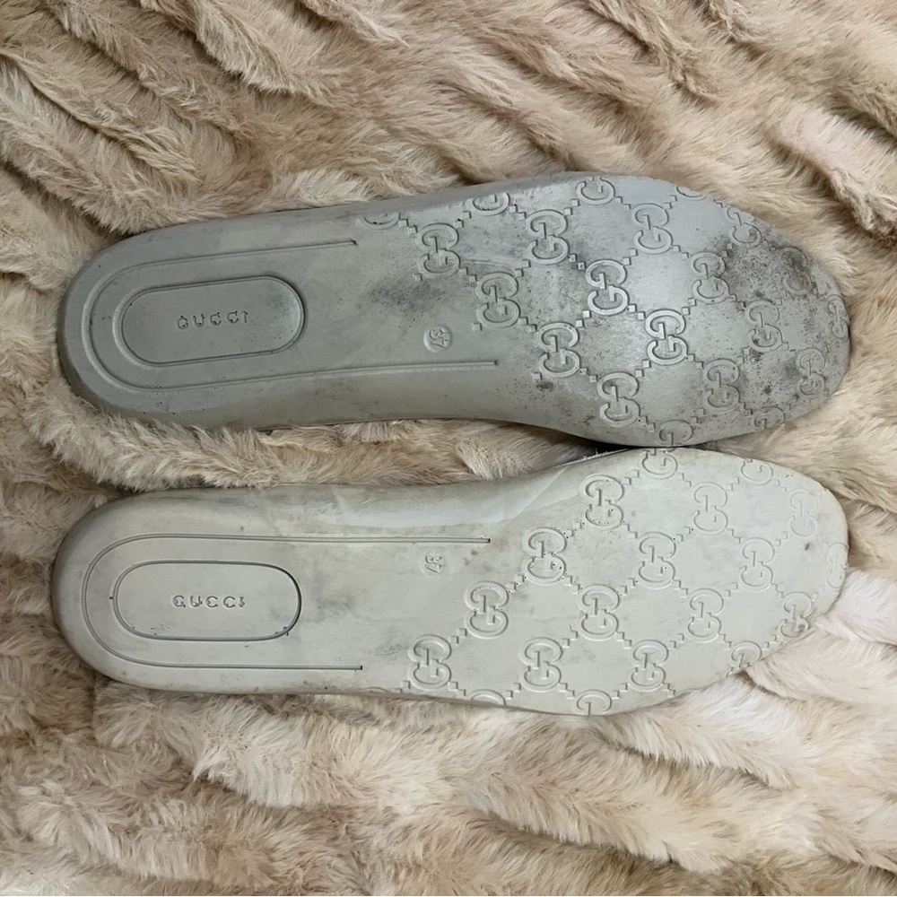 GUCCI Calfskin Web Studded Feline Ace
Sneakers - Size 36.5 US 6.5 - Picture 12 of 12